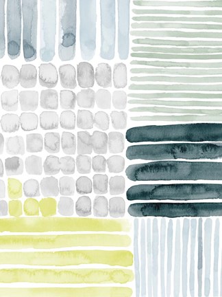 Framed Aerial Abstract II Print