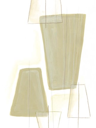 Framed Implied Motif II Print