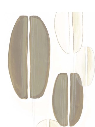 Framed Implied Motif III Print