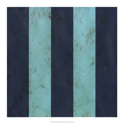 Framed Seaside Signals IV Print