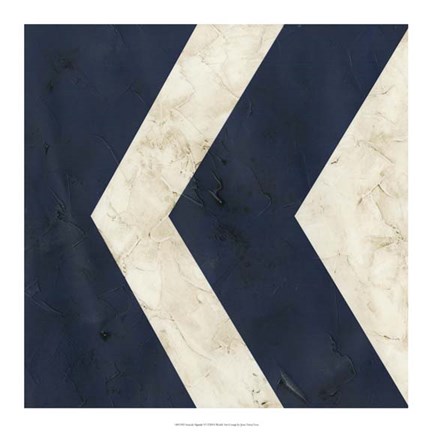 Framed Seaside Signals VI Print