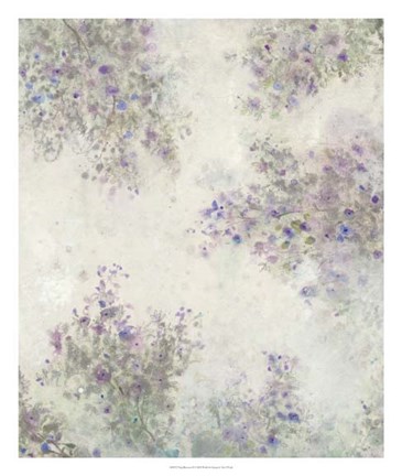 Framed Twig Blossoms IV Print