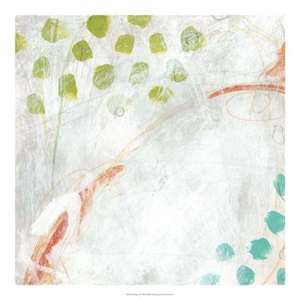 Framed Strategy II Print