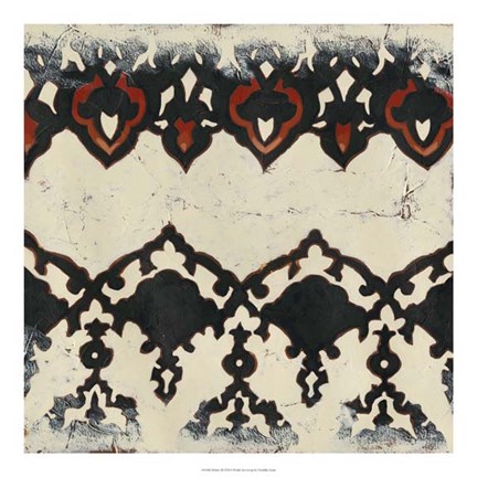 Framed Bolero III Print