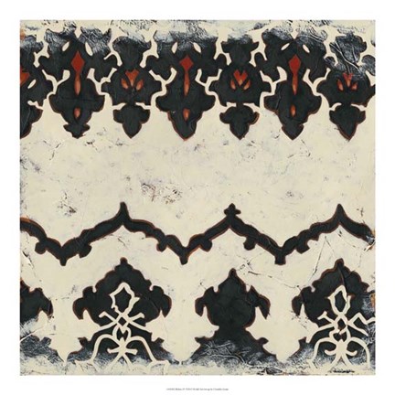 Framed Bolero IV Print