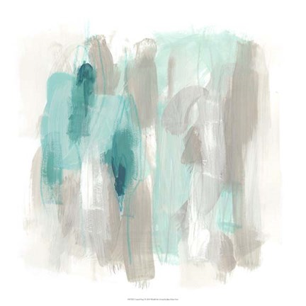 Framed Coastal Fog I Print