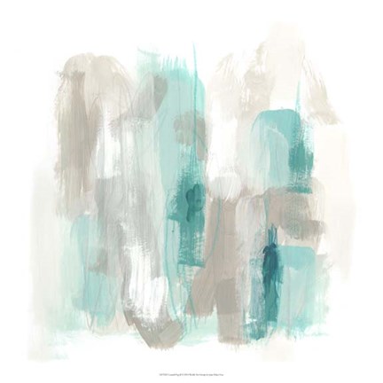 Framed Coastal Fog II Print