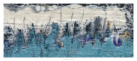 Framed Bering Strait II Print