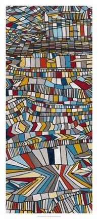 Framed Primary Grain II Print