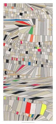 Framed Hifi Grain II Print