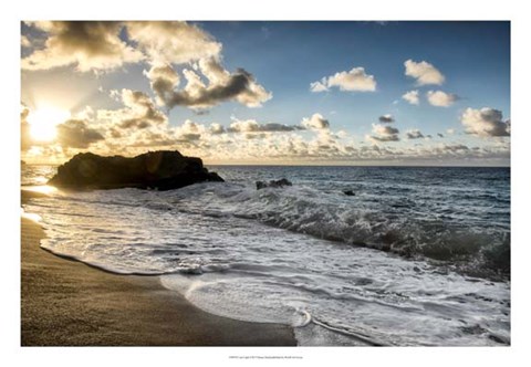 Framed Last Light Print