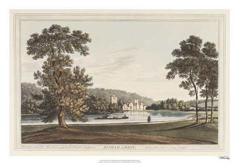 Framed Bisham Abbey Print