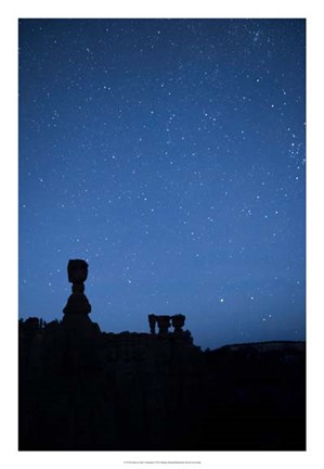 Framed Stars at Thor&#39;s Hammer Print