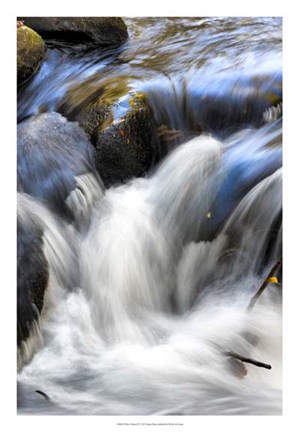 Framed Water Abstract II Print