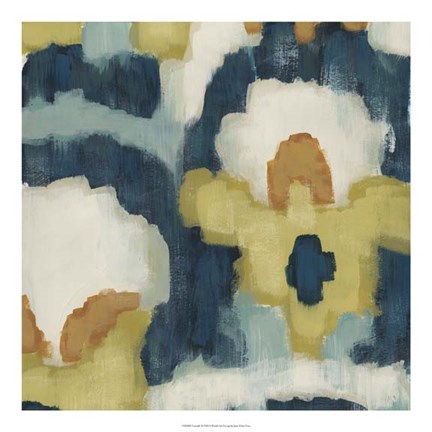 Framed Cascade II Print