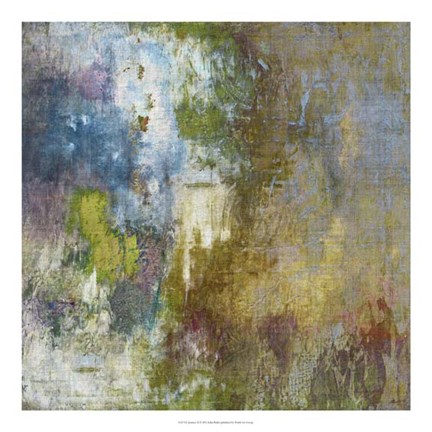 Framed Journey II Print