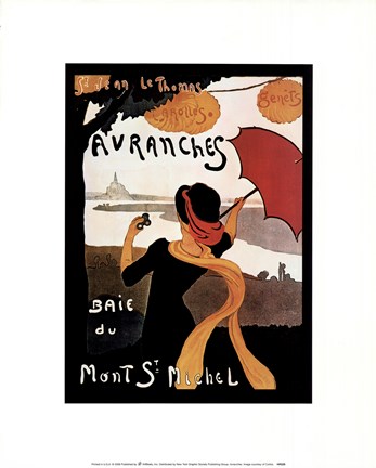 Framed Avranches Print