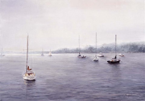 Framed Cape Cod Mist Print