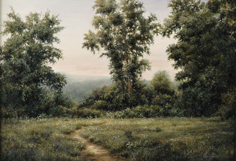 Framed Vermont Meadow Print