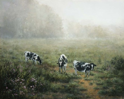 Framed Early Morning Print