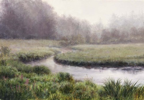 Framed Morning Calm Print