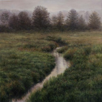 Framed Morning Solitude Print