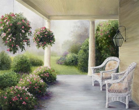 Framed Summer Morning Print