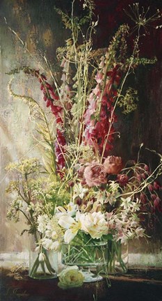 Framed Magic Light Print