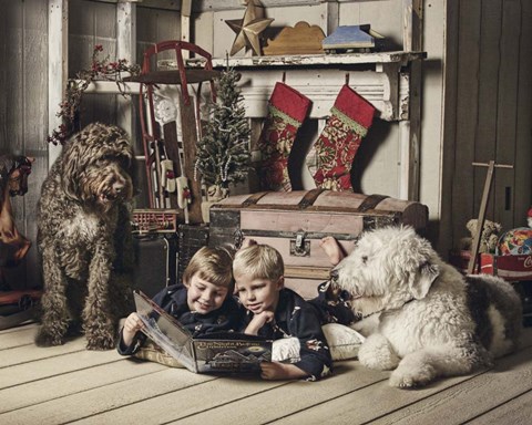 Framed Christmas Togetherness Print