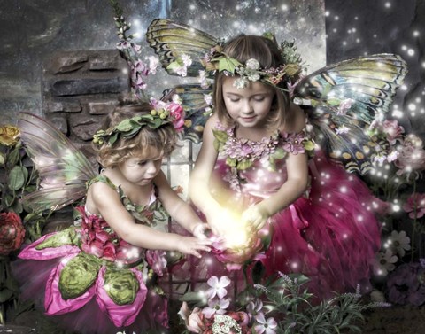 Framed Magical Light Print