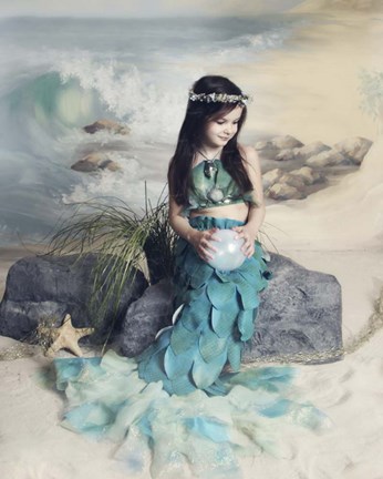 Framed Mermaid Print