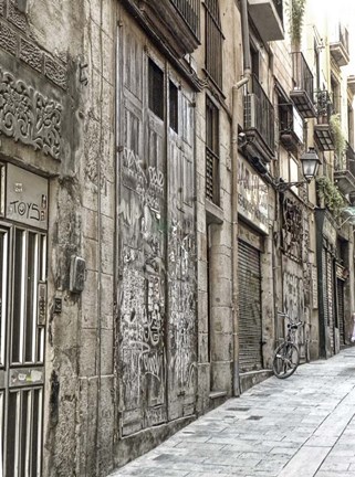 Framed Trip Bike Print