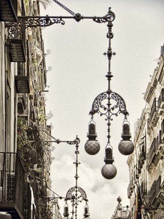 Framed Trip Light Print