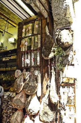 Framed Trip Meat Print