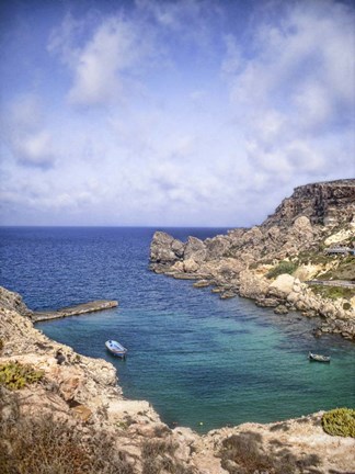 Framed Trip Sea Print