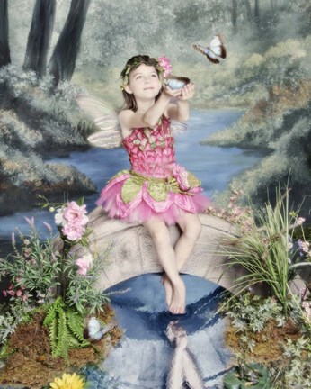 Framed Wallace 5130 Print