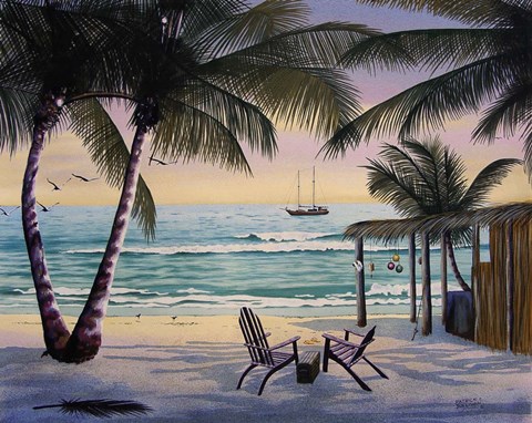 Framed Treasure Print