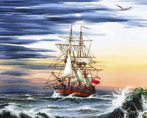 Framed Any Port Print