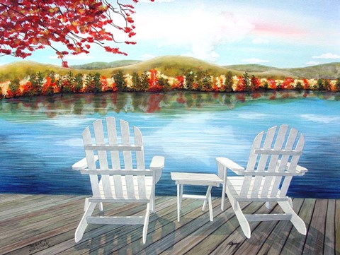 Framed Lodge &#39;05 Print