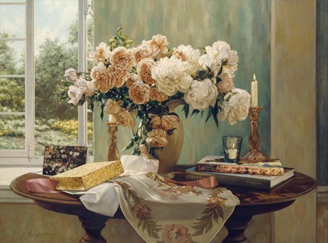 Framed Present For Lindsey Print