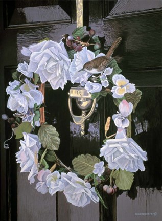 Framed Welcome Home Print