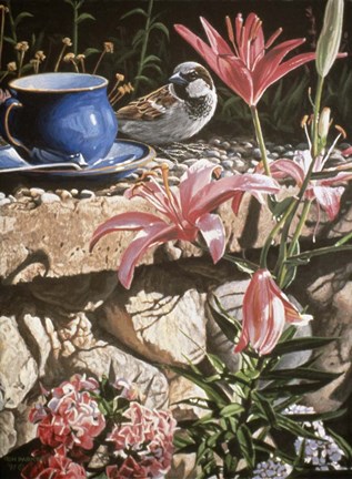 Framed Coffee Cup Print