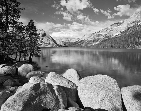 Framed Lake Tenaya #2 Print