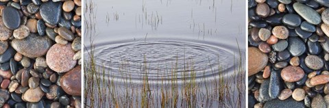 Framed Tranquility, Wakefield, MI 11 Print