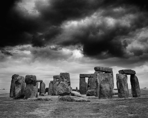 Framed Stonehenge, England 89 Print