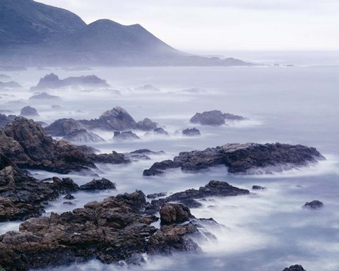 Framed Surf &amp; Foothills Print