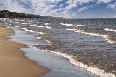 Framed West Michigan Print