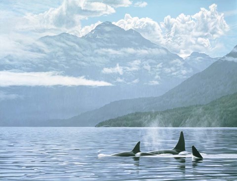 Framed Inside Passage Print