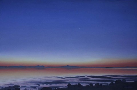 Framed Morning Star Print