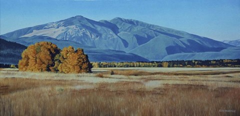 Framed Wycliffe Autumn Print